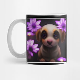 cute puppy Mug